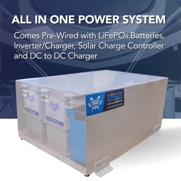 Lithium Power Pack 6500