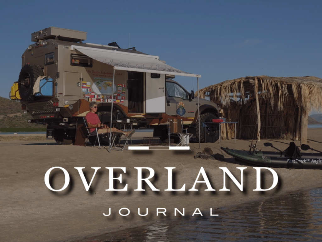 Overland Journal article on Battle Born Batteries and Expedition Turtle
