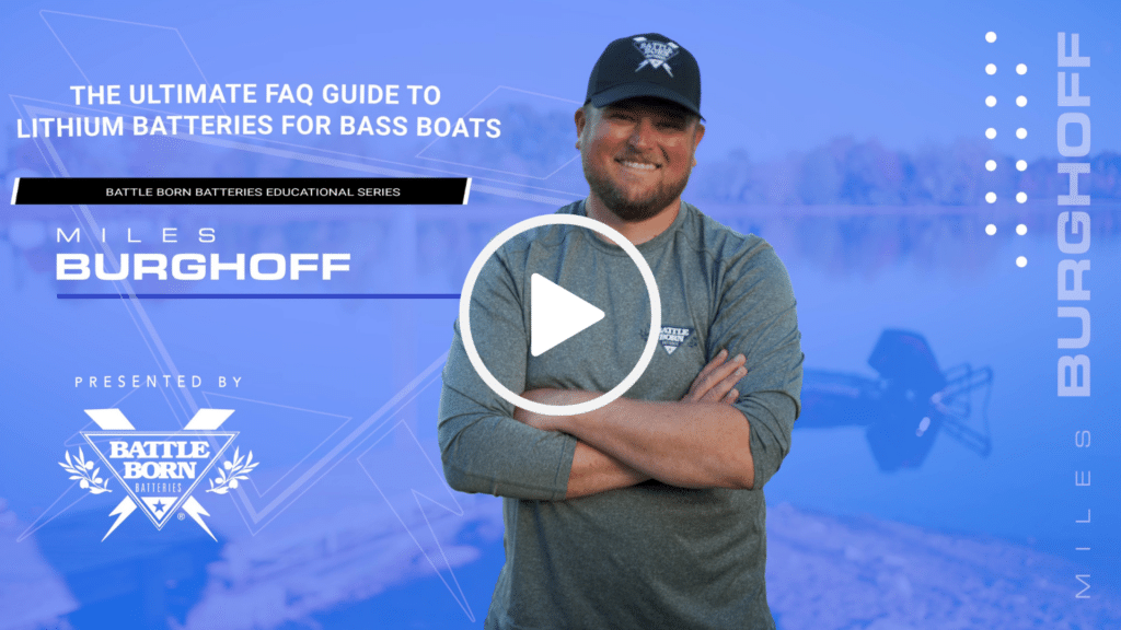 The Ultimate FAQ Guide to Lithium Batteries for Bass Boats & Trolling Motor Applications