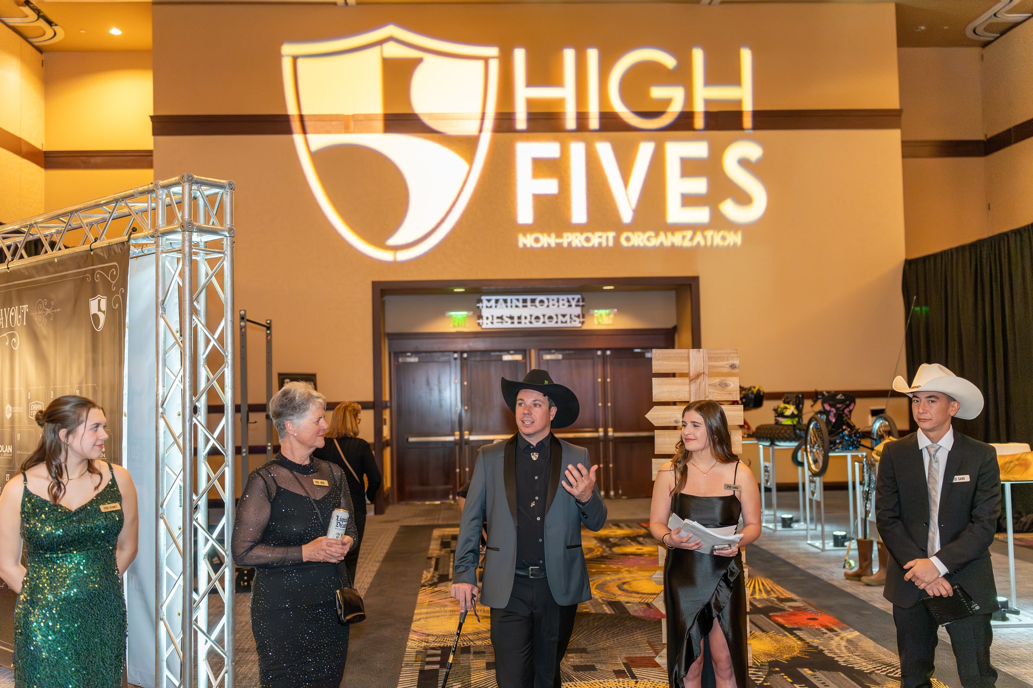 High Fives Foundation at Winter Gala
