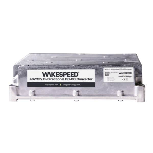 Wakespeed 48V/12V Bi-Directional DC-DC Converter