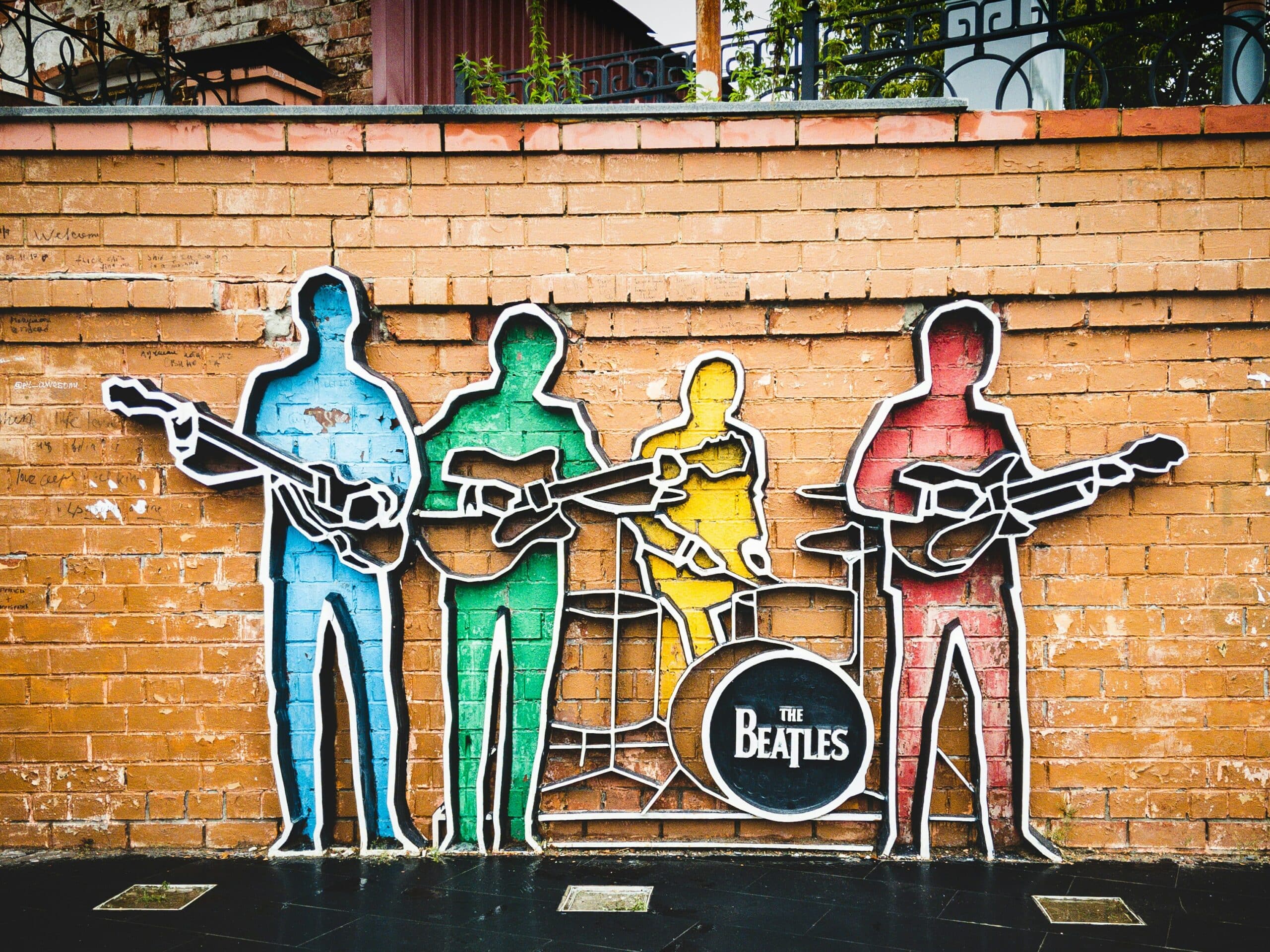 The Beatles Art Piece