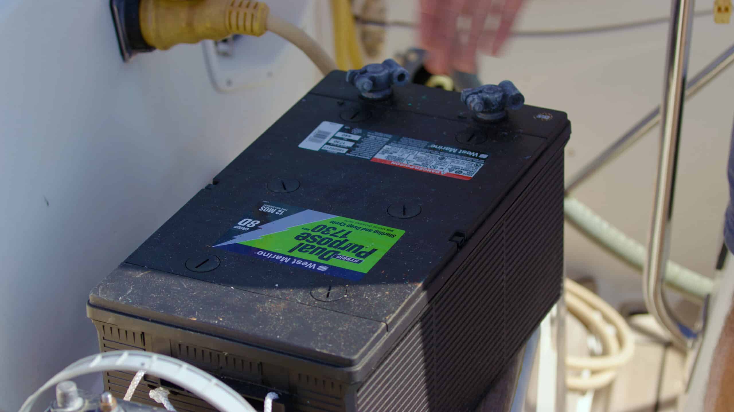 lead acid battery