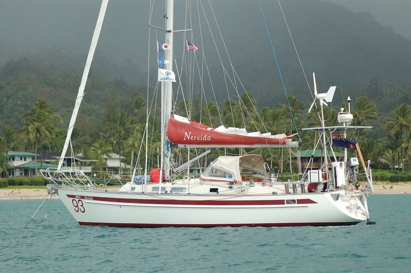 SV Nereida Sailboat