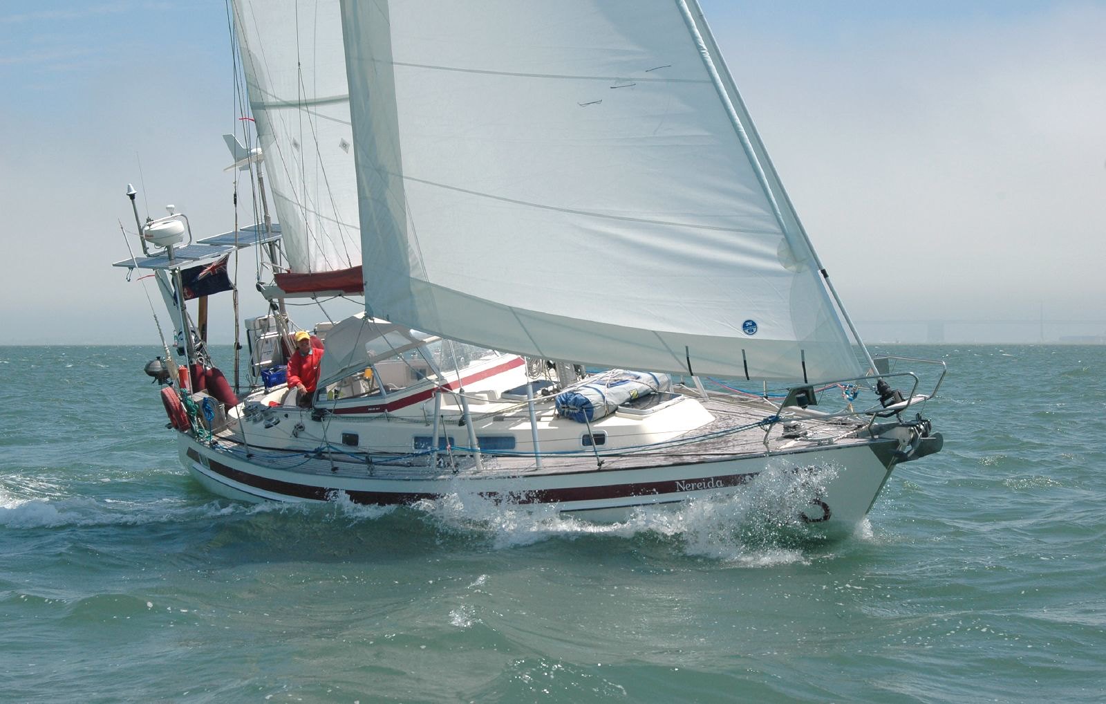 SV Nereida Sailboat