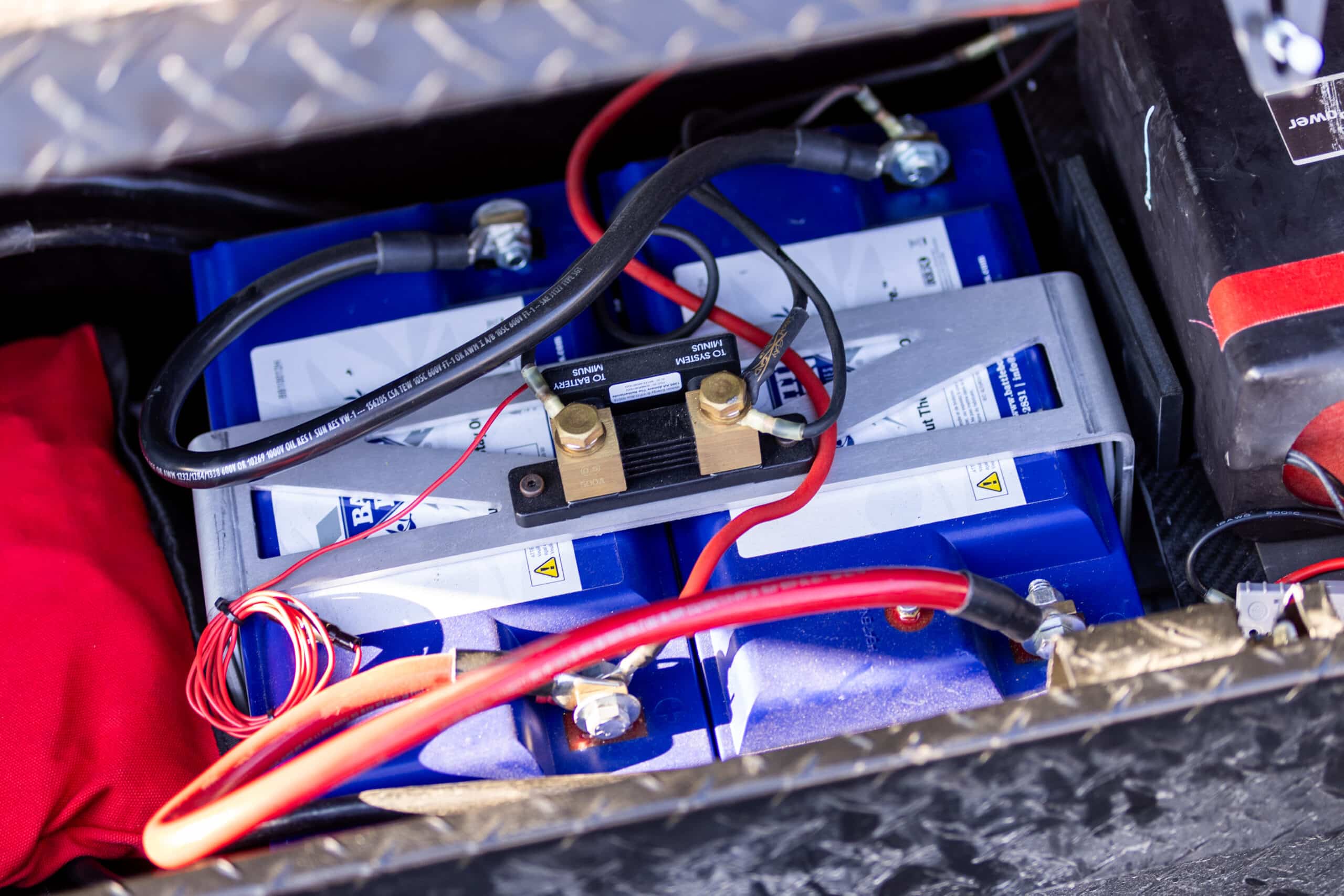 Battle Born Batteries Powering Ascending Works Pursuit Vehicle