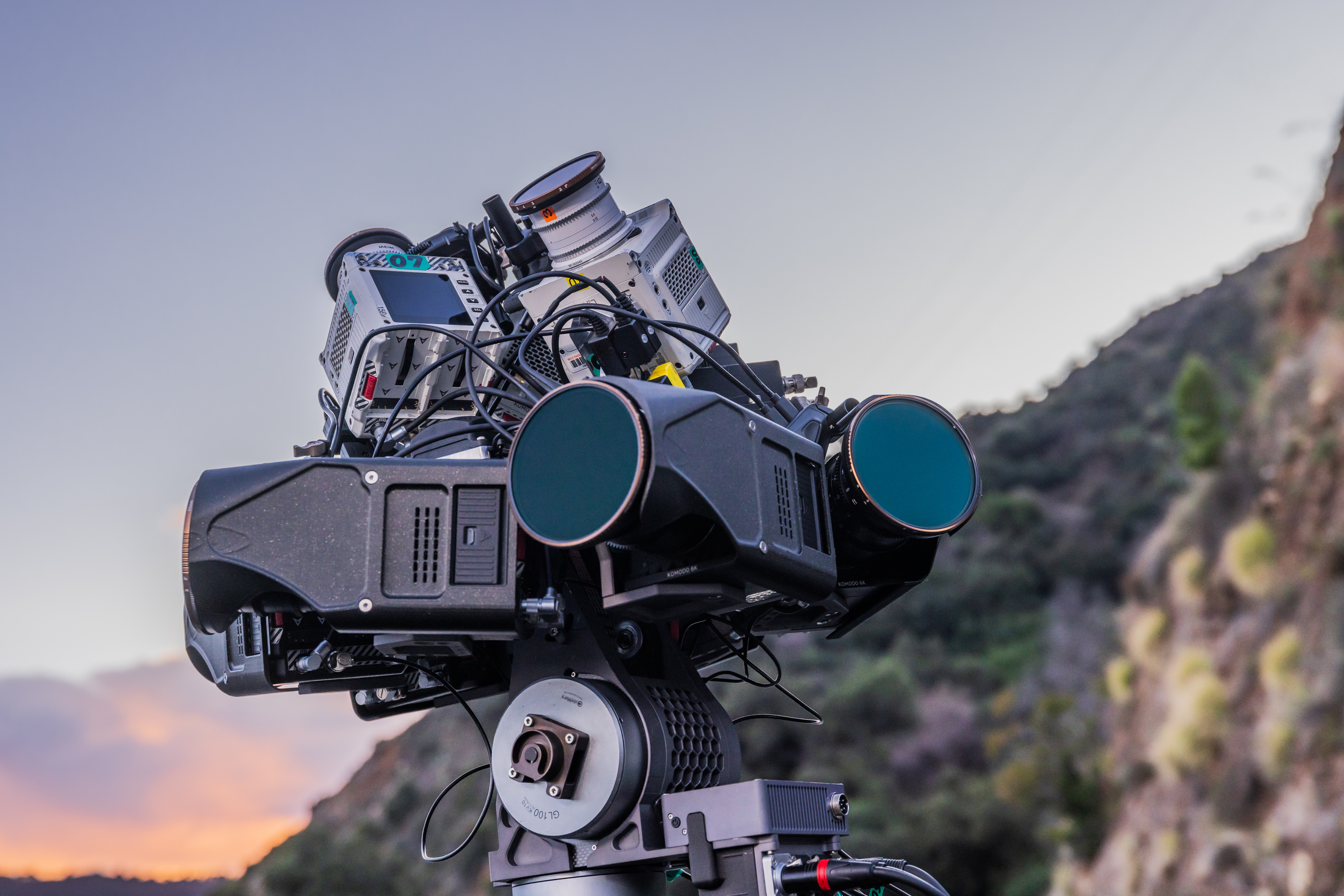 9 Camera Array on Wild Rabbit Aerial's Ray Car