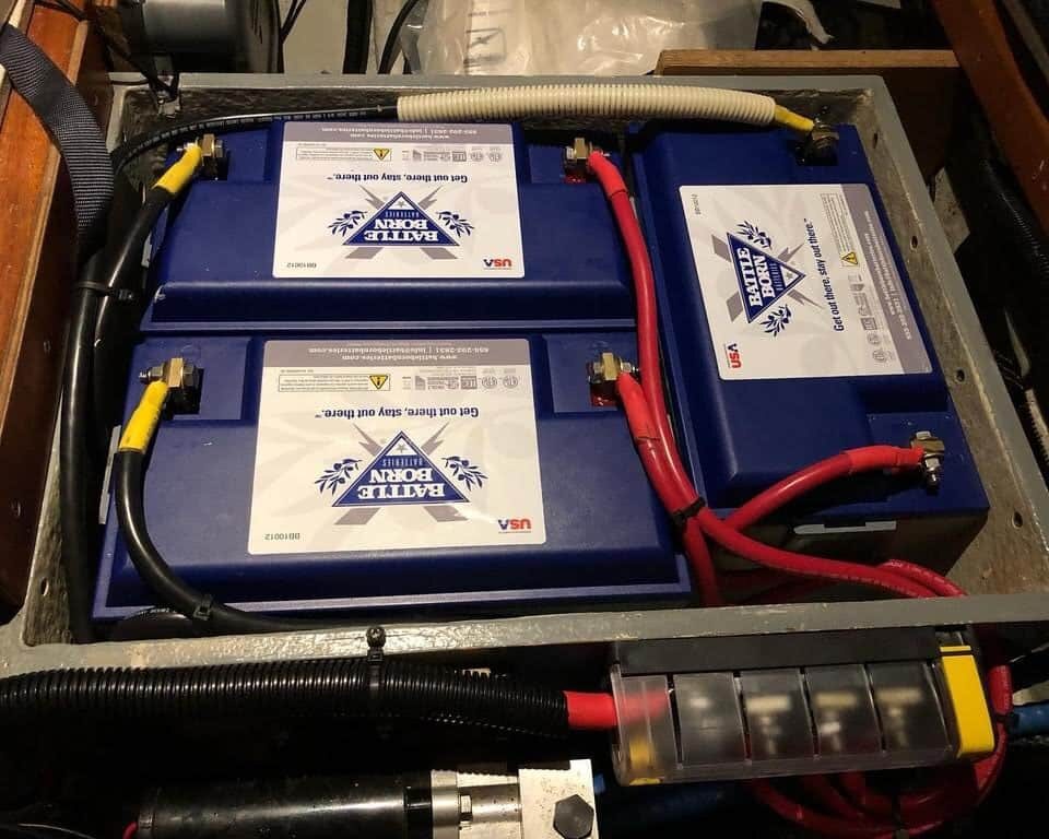 Jeanne Socrates Battle Born Batteries System