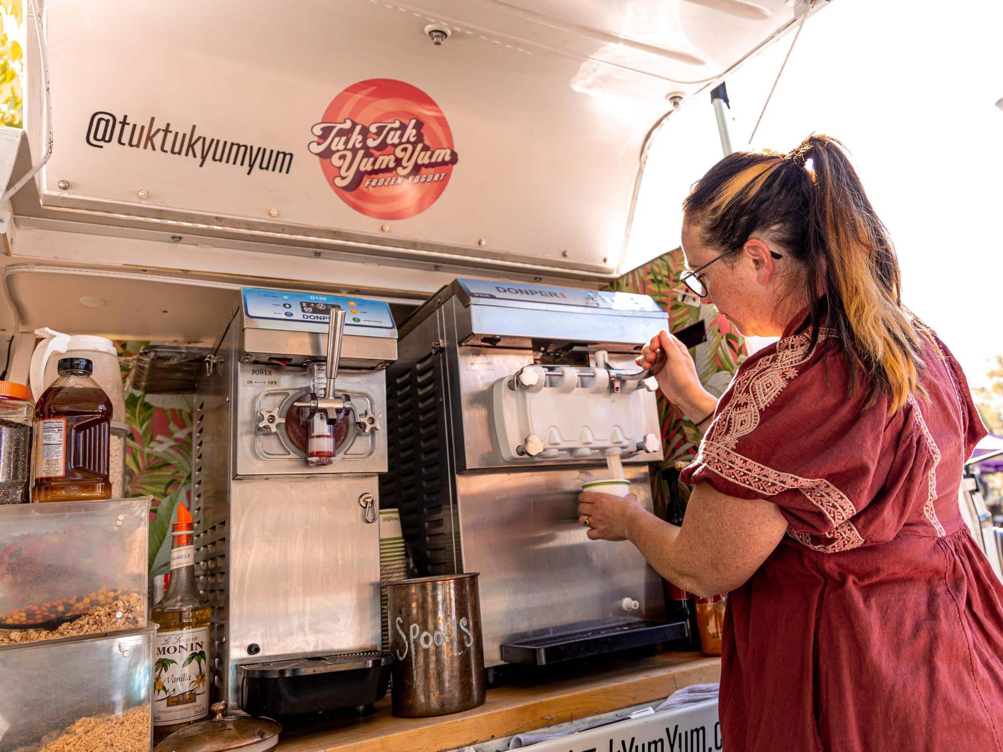 270Ah 12V GC3 LiFePO4 Deep Cycle Batteries by Battle Born Batteries Installed in Food Truck Application