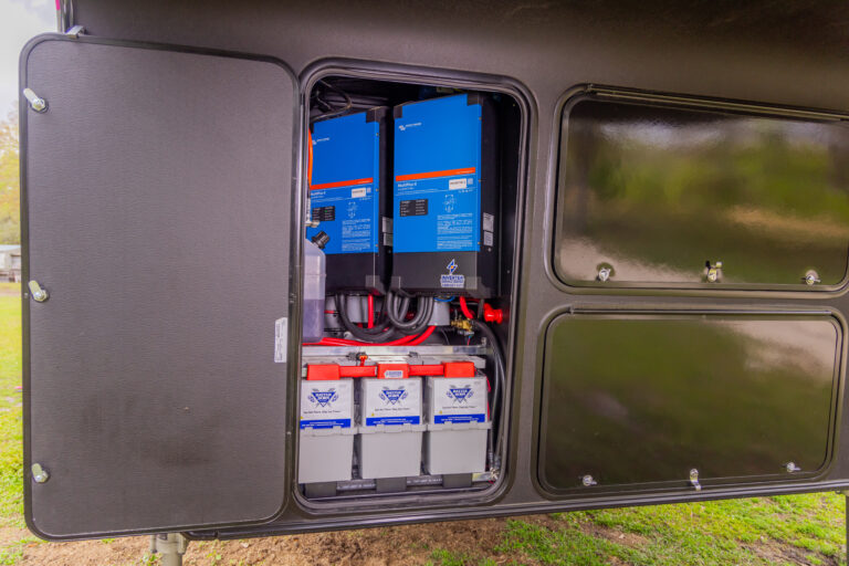 Battle Born Lithium Battery Off-Grid Power System