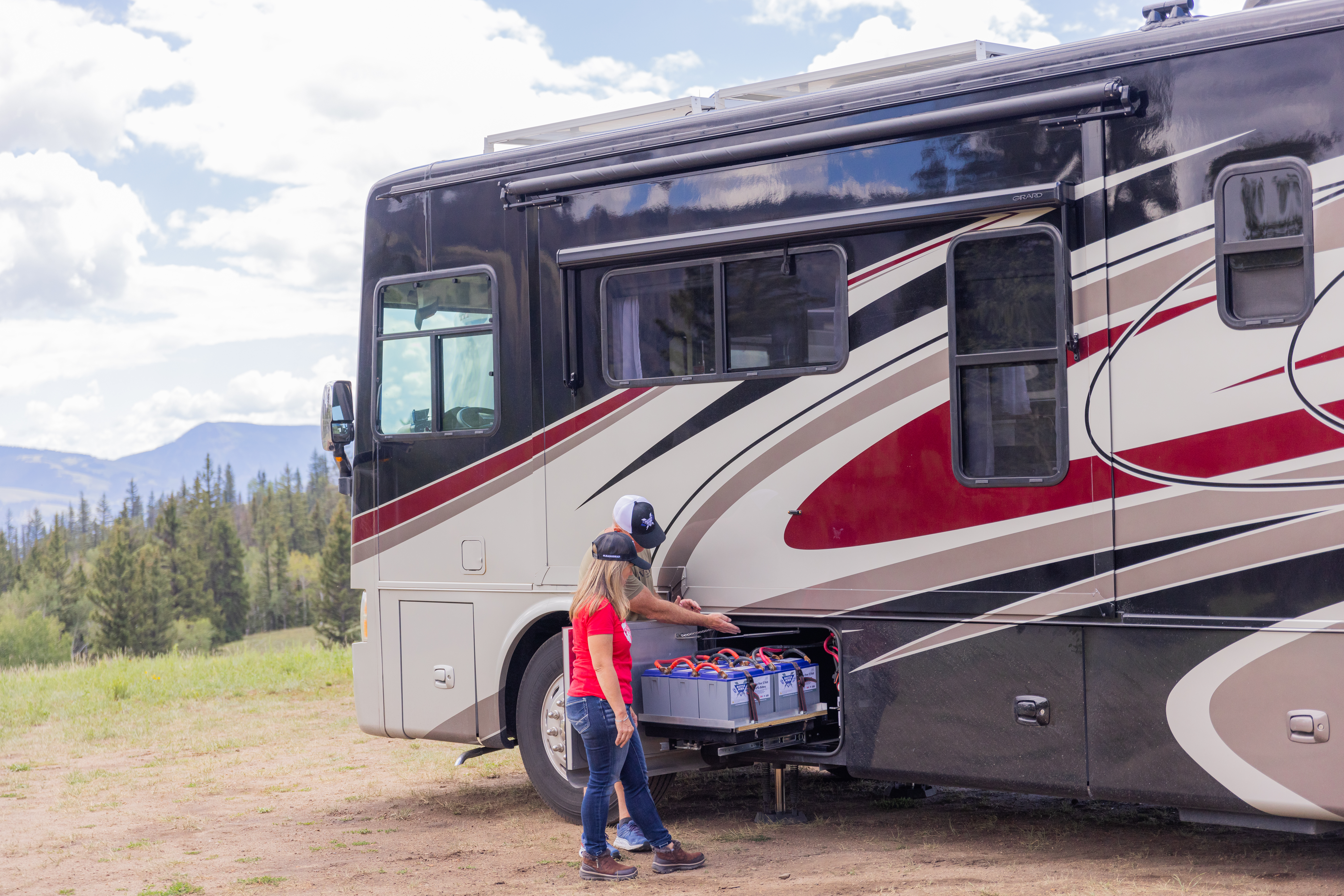 Battle Born Batteries in an RV