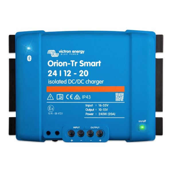 Orion-Tr Smart 24/12V-20A (240W) Isolated DC-DC Charger