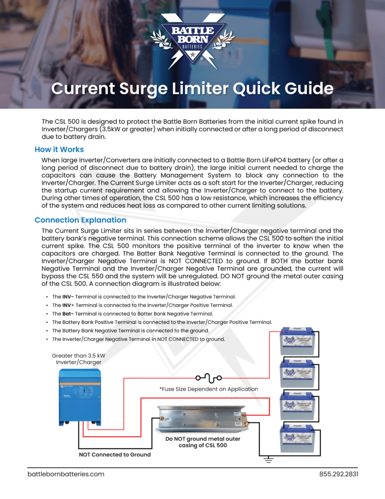 ZoomInfo Chat - PDF Guide_Current Surge Limiter Quick Guide