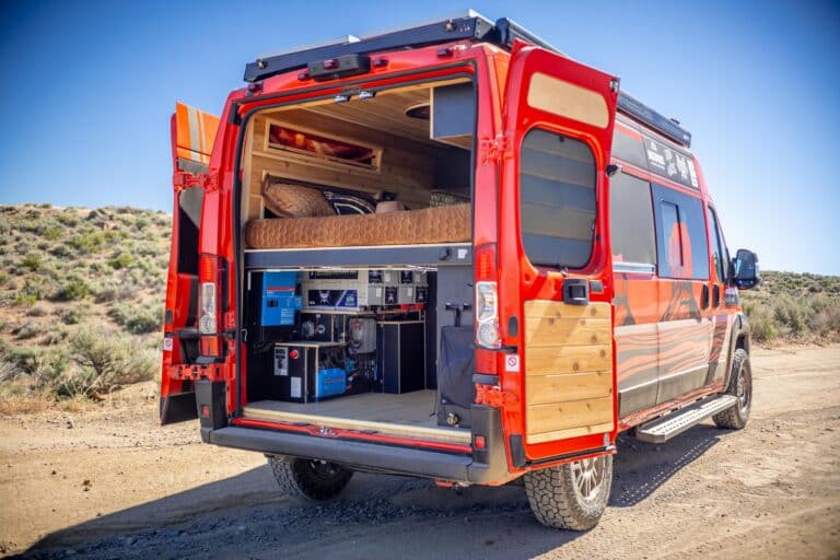 Boho Nextgen Van - Desert-0351