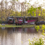 Tryn Something New boondocking in their RV