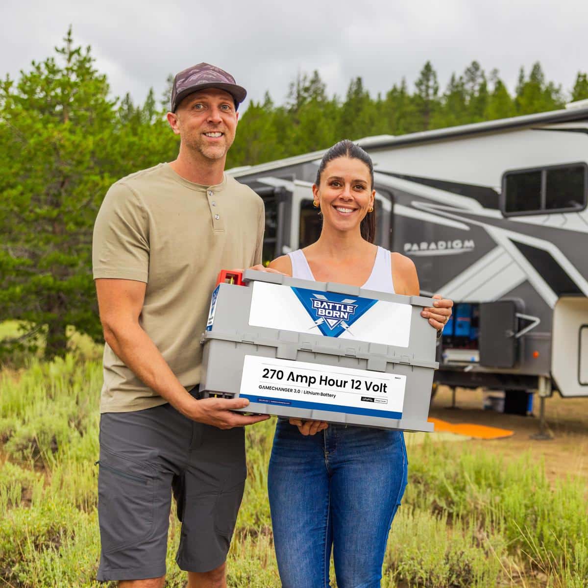 RV lithium batteries