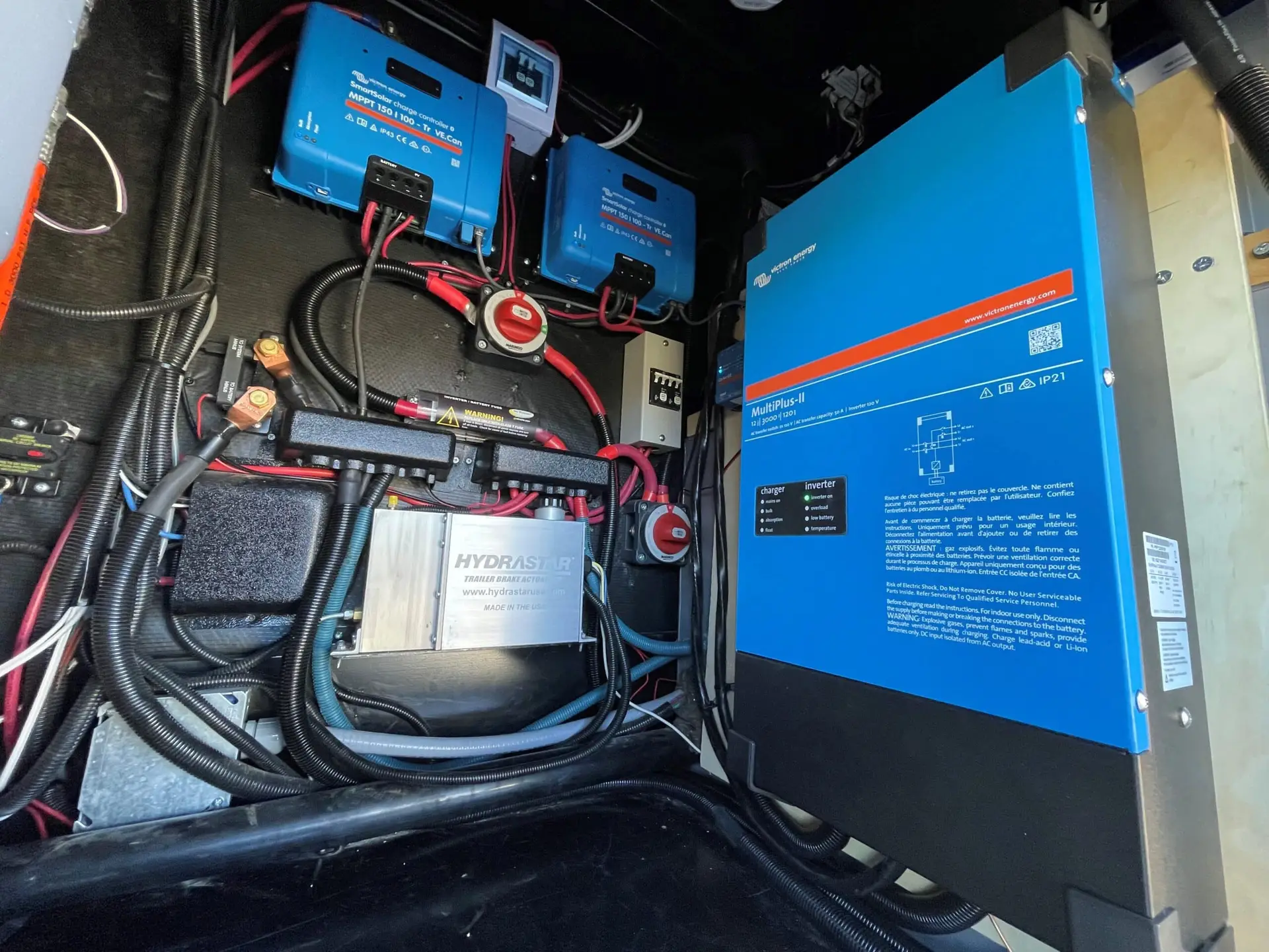 deep cycle lithium battery charger