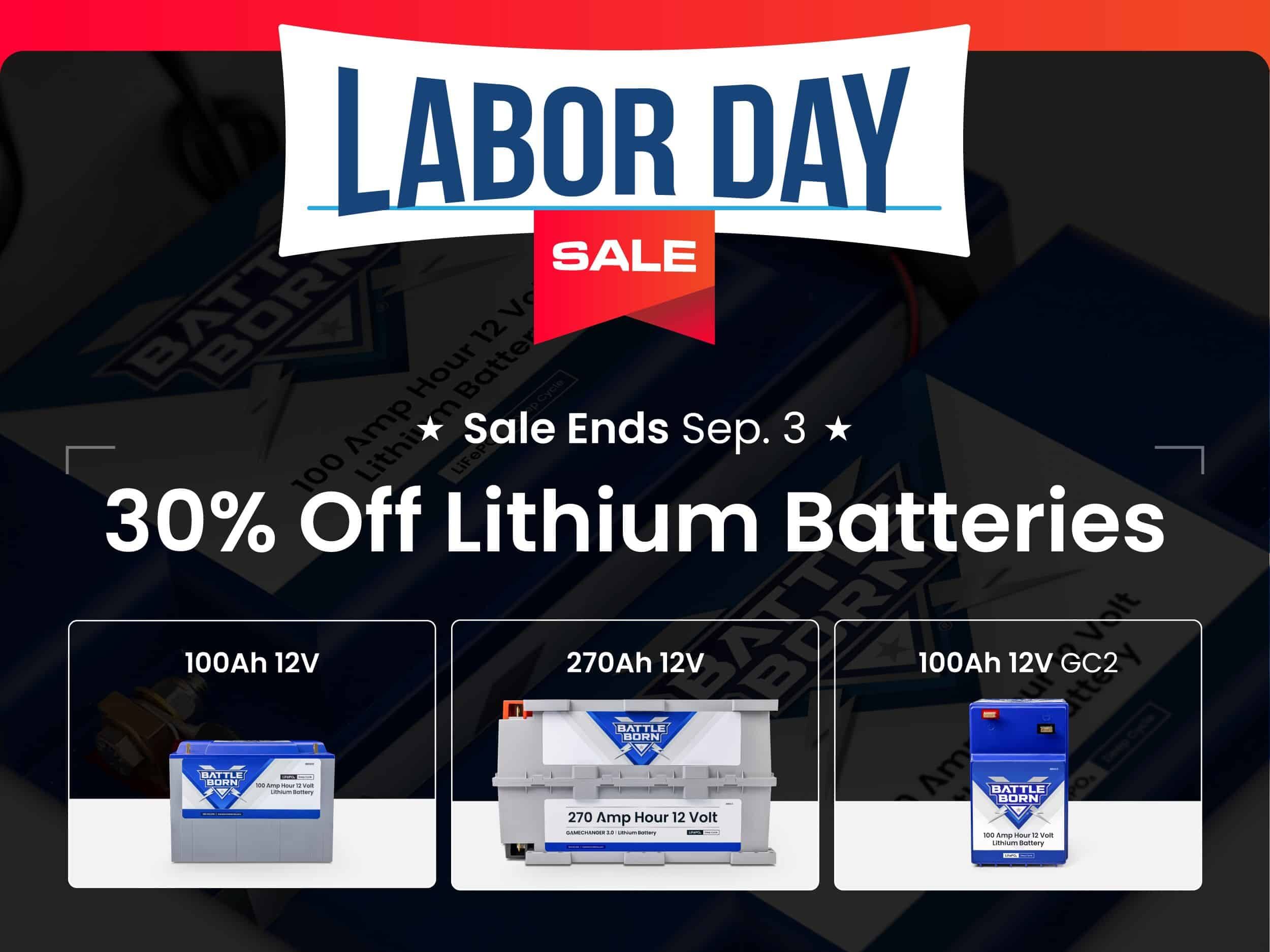 Labor Day Sale