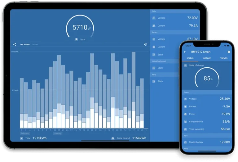 Victron Energy app