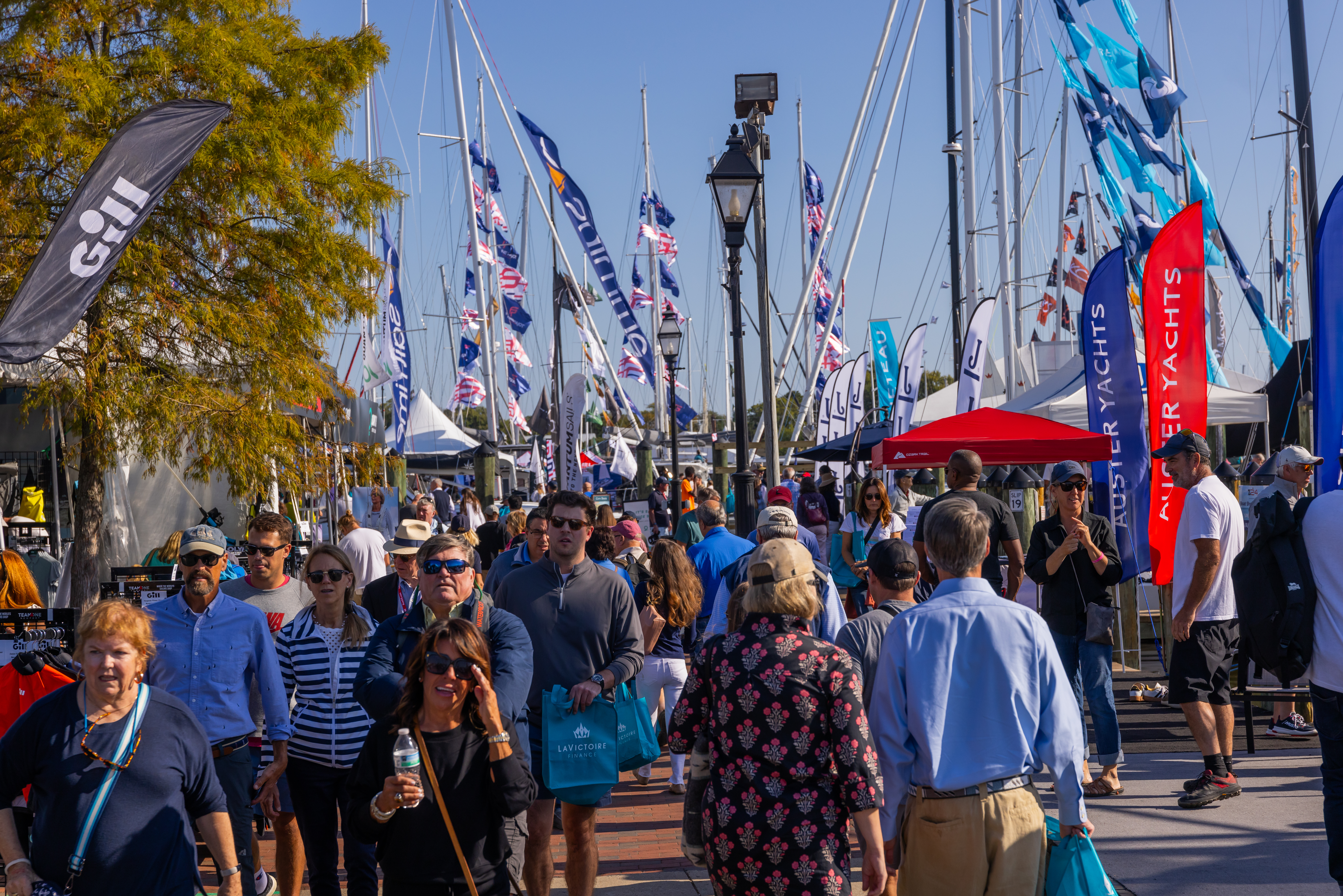 City Dock in Annapolis, Maryland