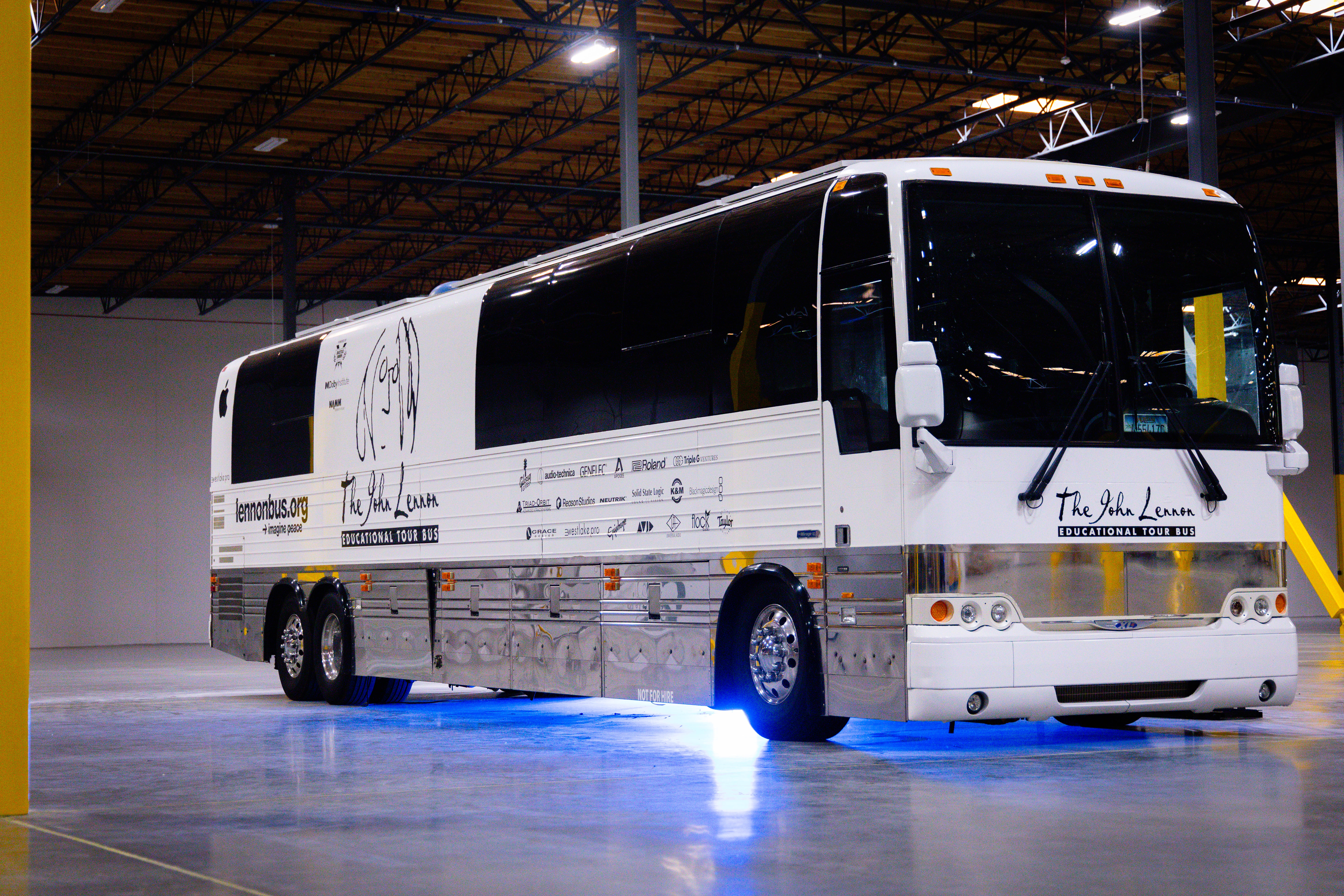the Lennon Bus