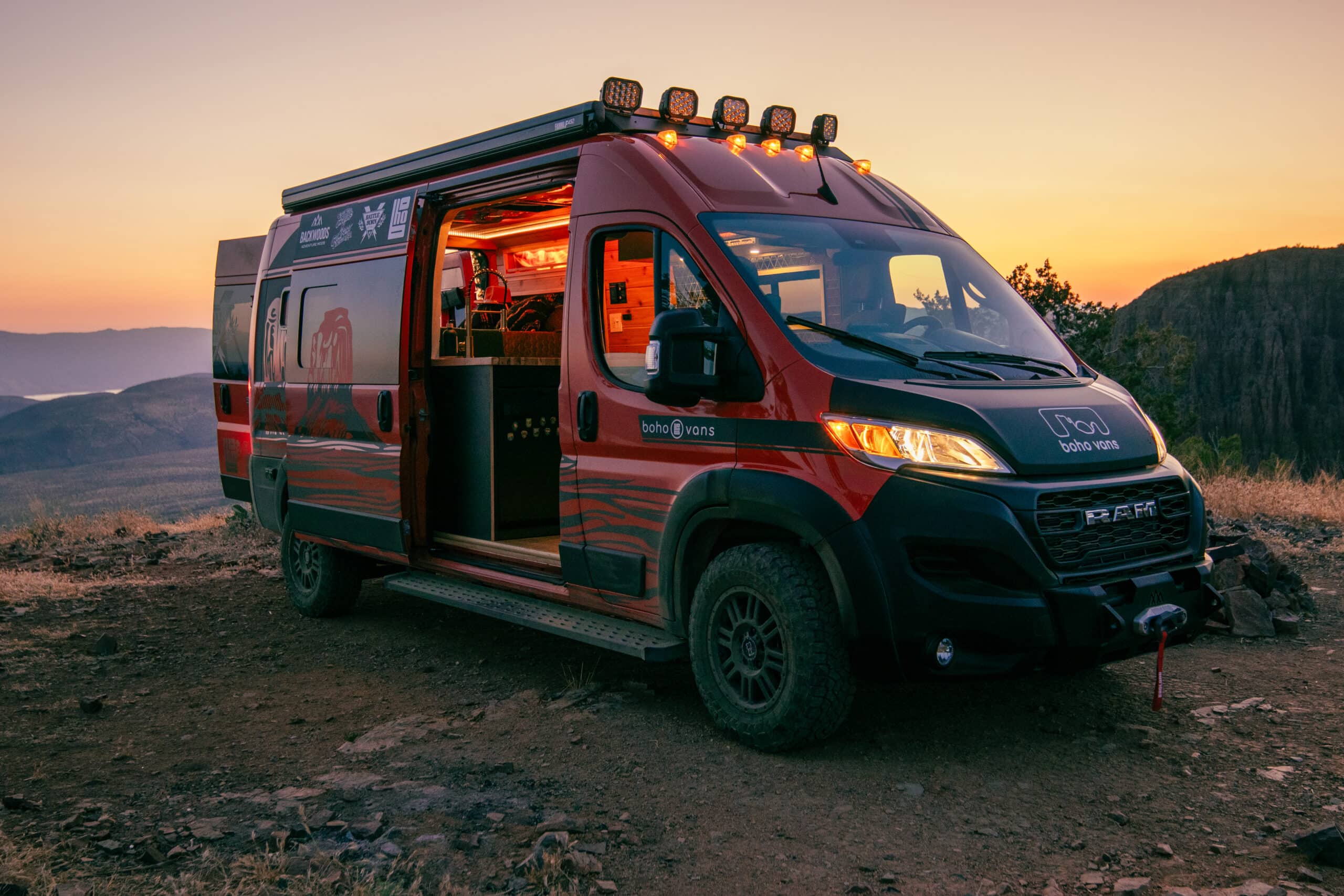 Boho Camper Vans NextGen