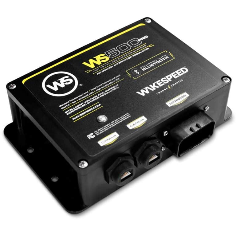 WS500 Pro Bluetooth® Advanced Alternator Regulator