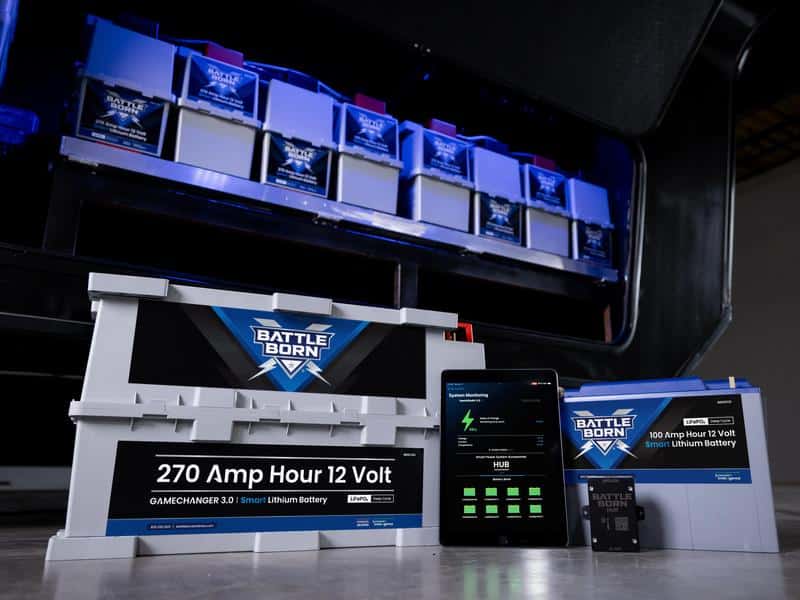 Battle Born Smart Battery Press Release Photo - November 2024
