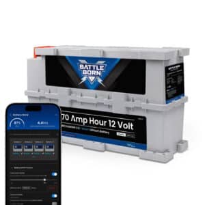 270Ah 12V GC3 Smart LiFePO4 Deep Cycle Battery