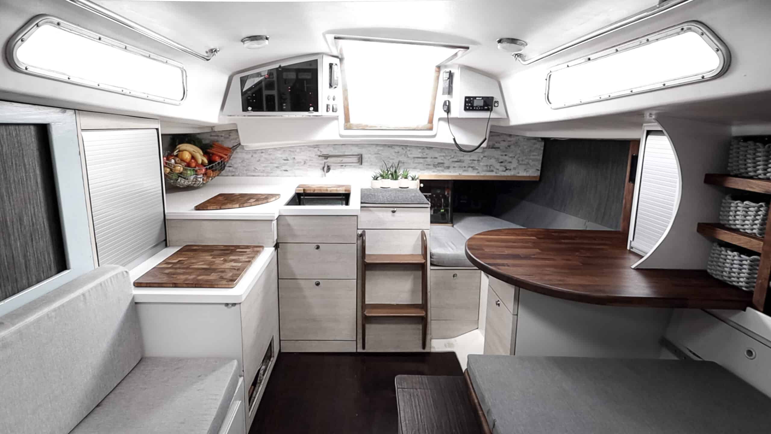 boat galley