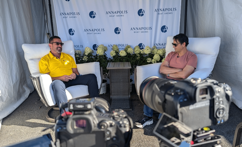 Just Catamarans on the Li-MITLESS ENERGY Podcast