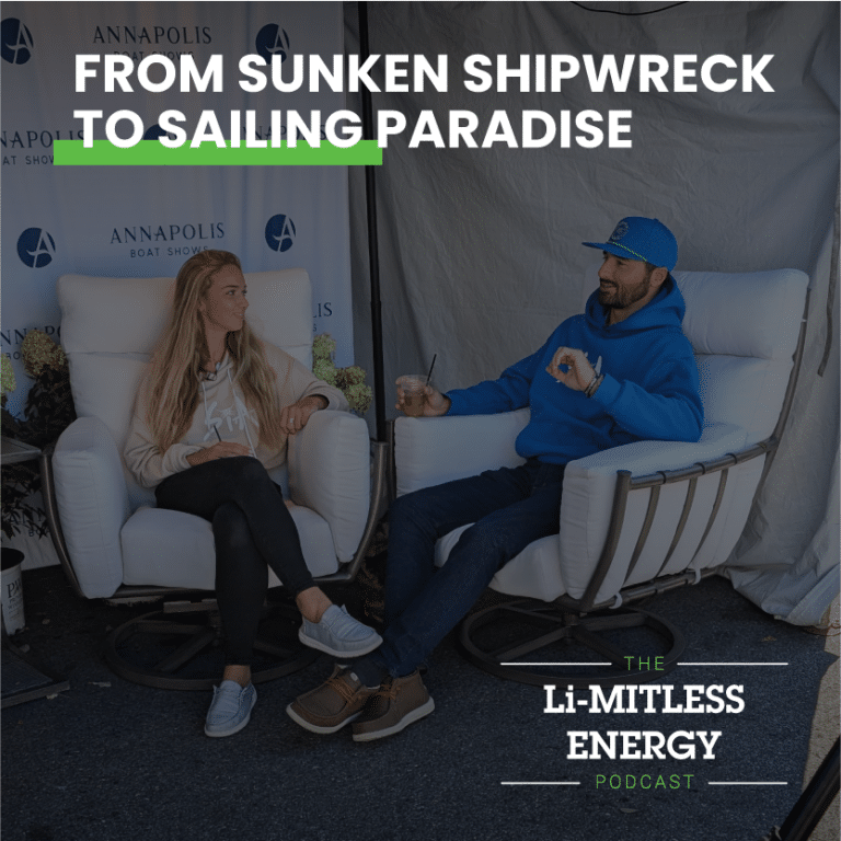 Spear It Animal on the Li-MITLESS ENERGY Podcast