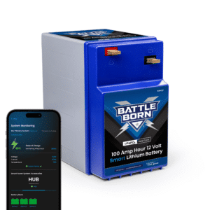 100Ah 12V GC2 Smart LiFePO4 Deep Cycle Battery