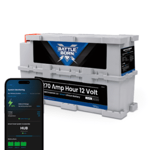 270Ah 12V GC3 Smart LiFePO4 Deep Cycle Battery