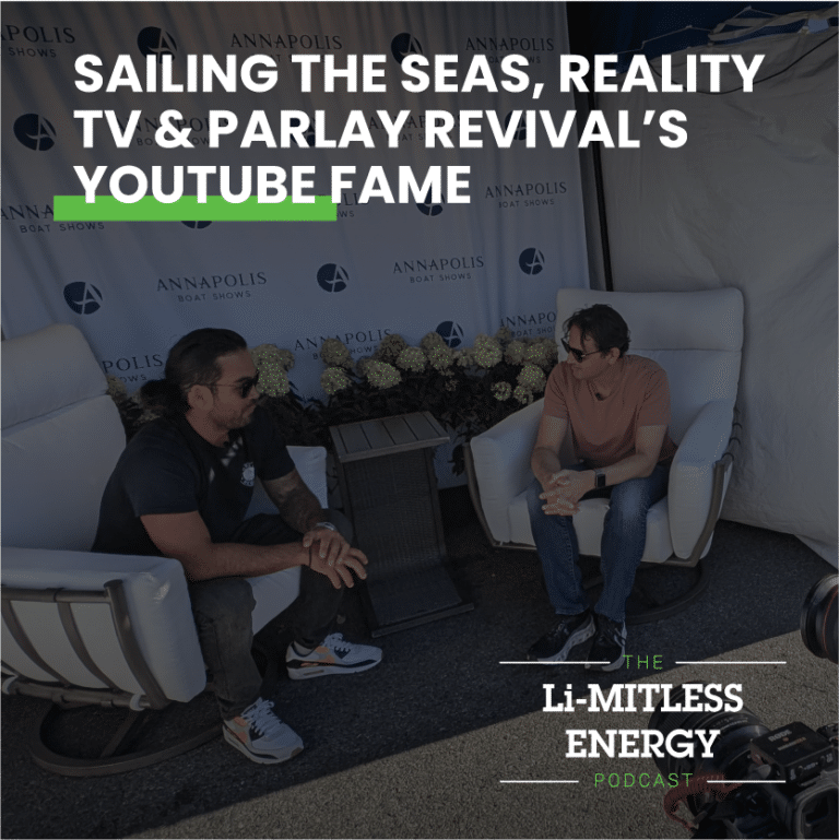 Parlay Revival on the Li-MITLESS ENERGY Podcast
