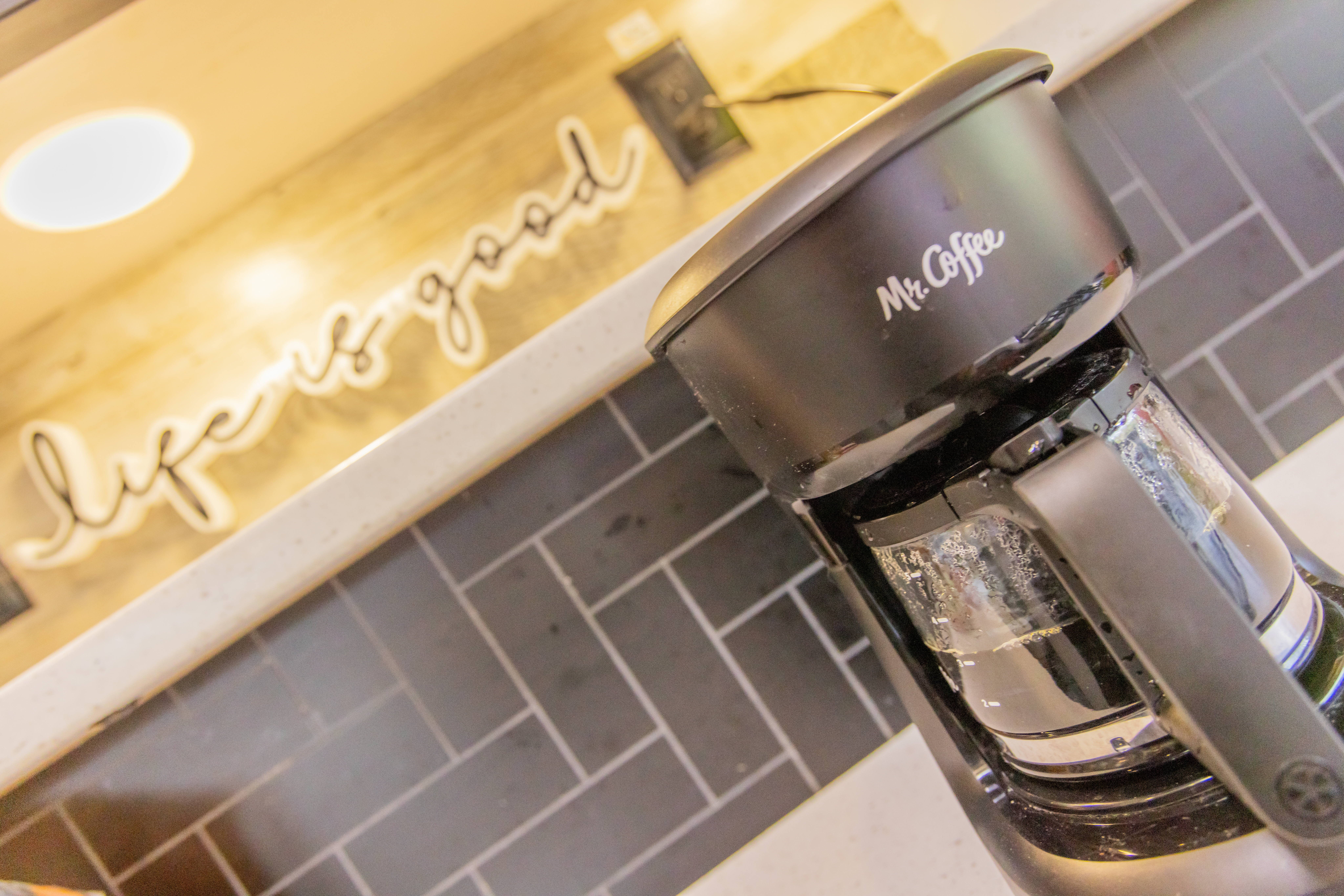 programmable coffee maker