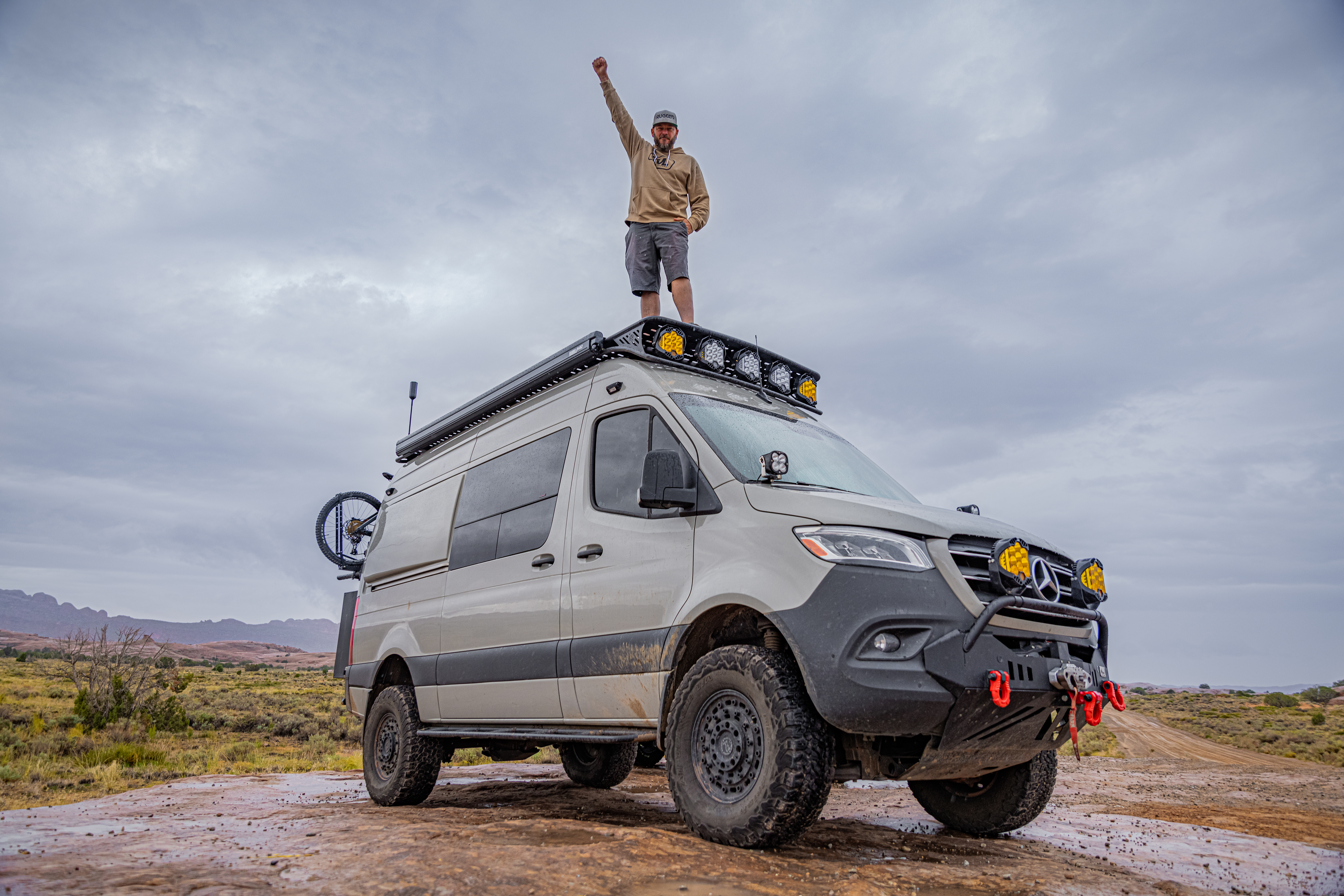 Chad DeRosa from Living the Van LIFe