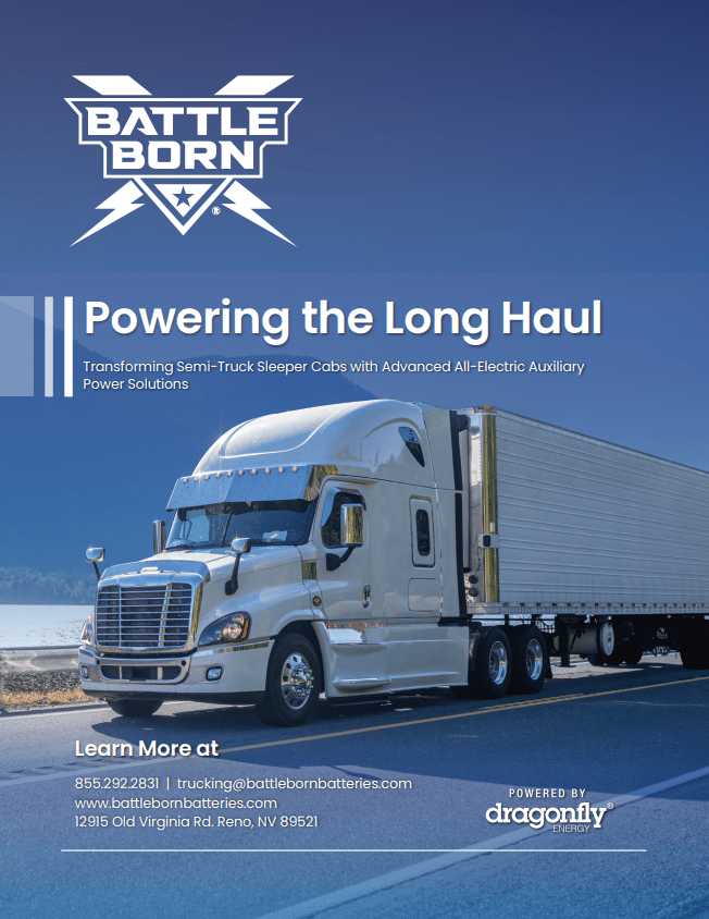 Powering the Long Haul Whitepaper