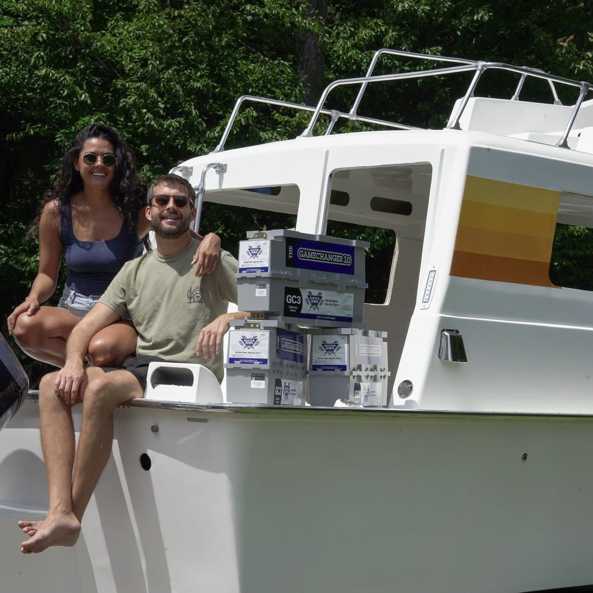 marine batteries