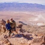 hiking in Death Valley