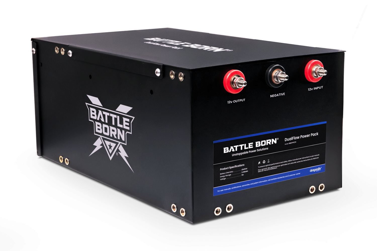 The Battle Born® DualFlow Power Pack​