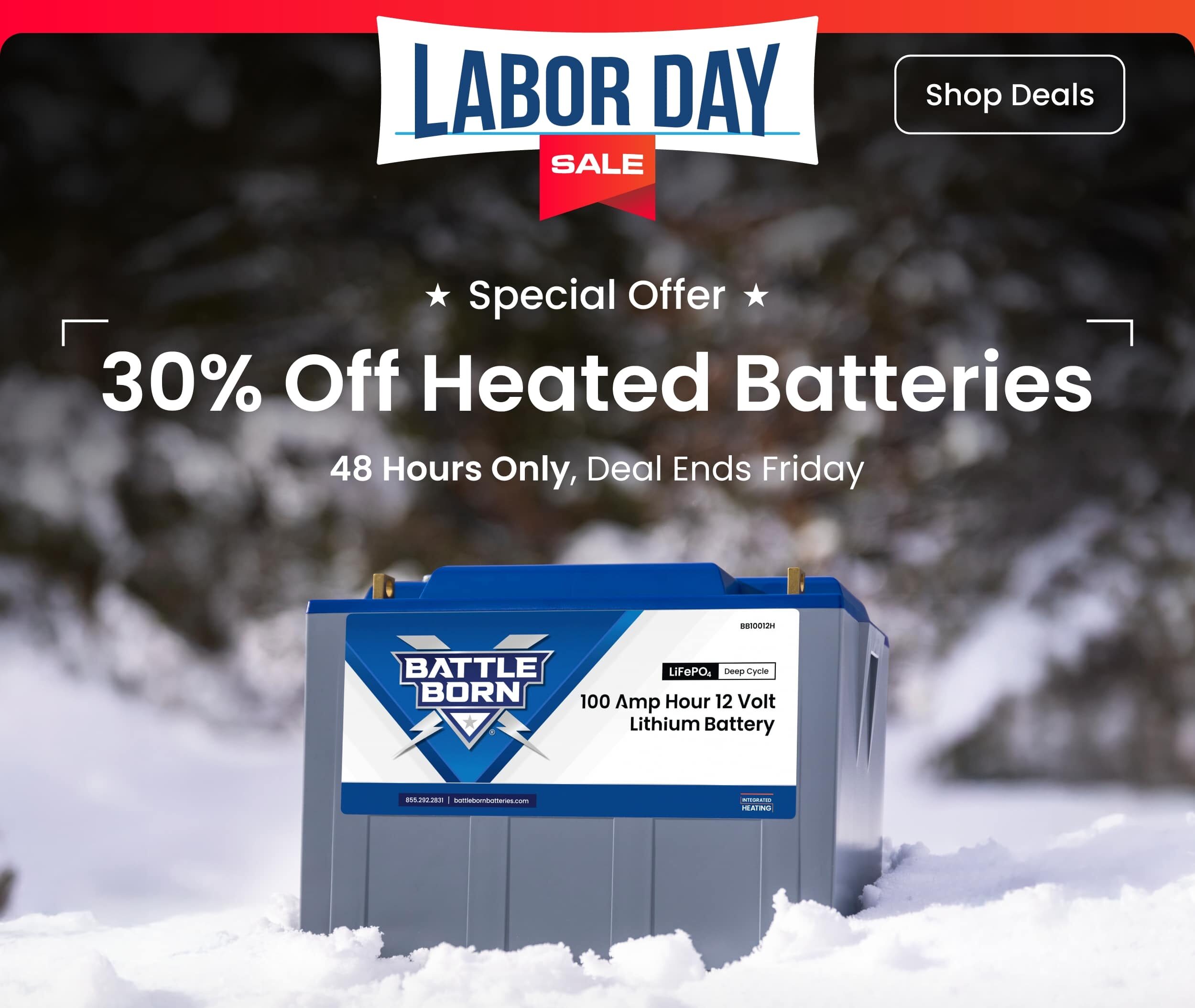 Labor Day Sale