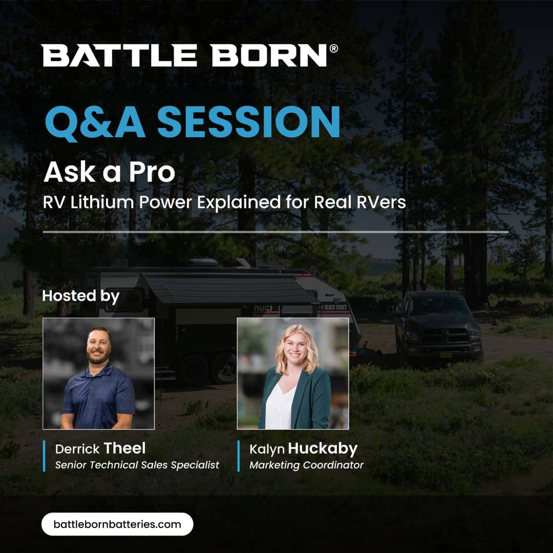 RV Lithium Power Explained for Real RVers