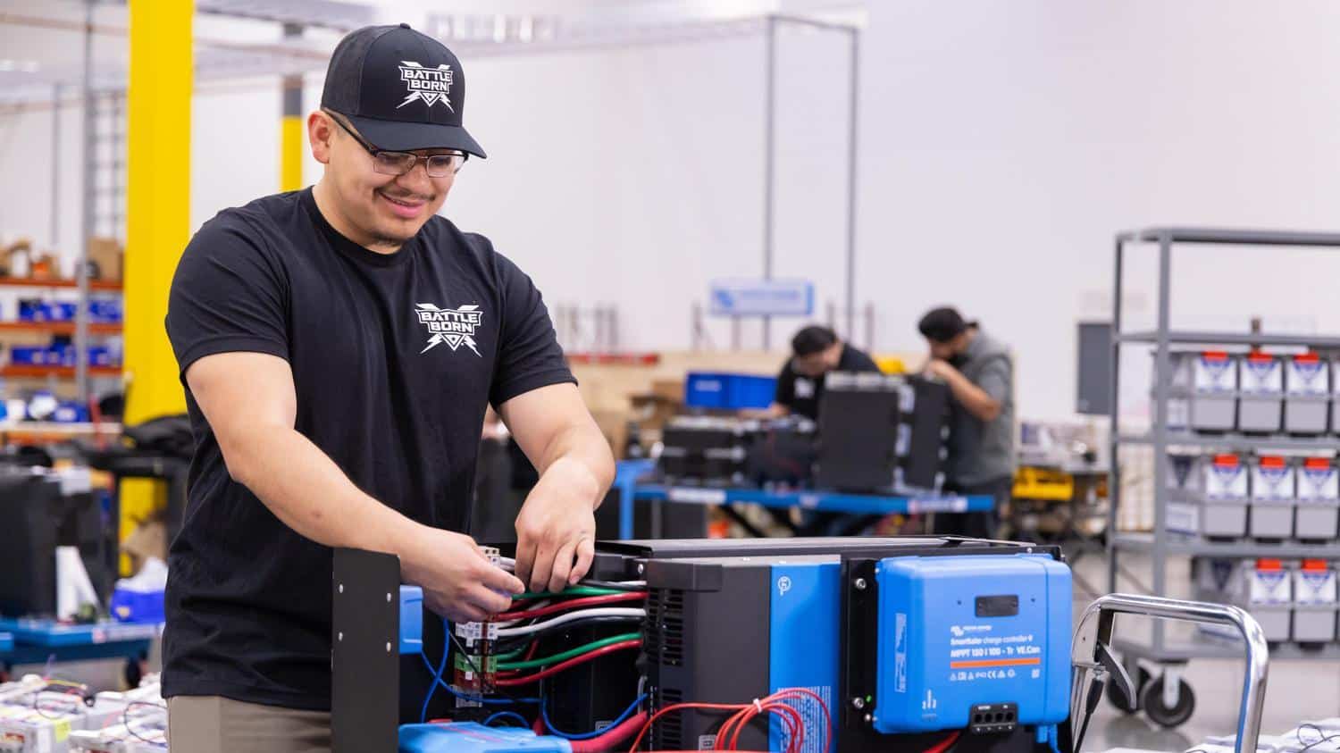 building turnkey lithium power systems