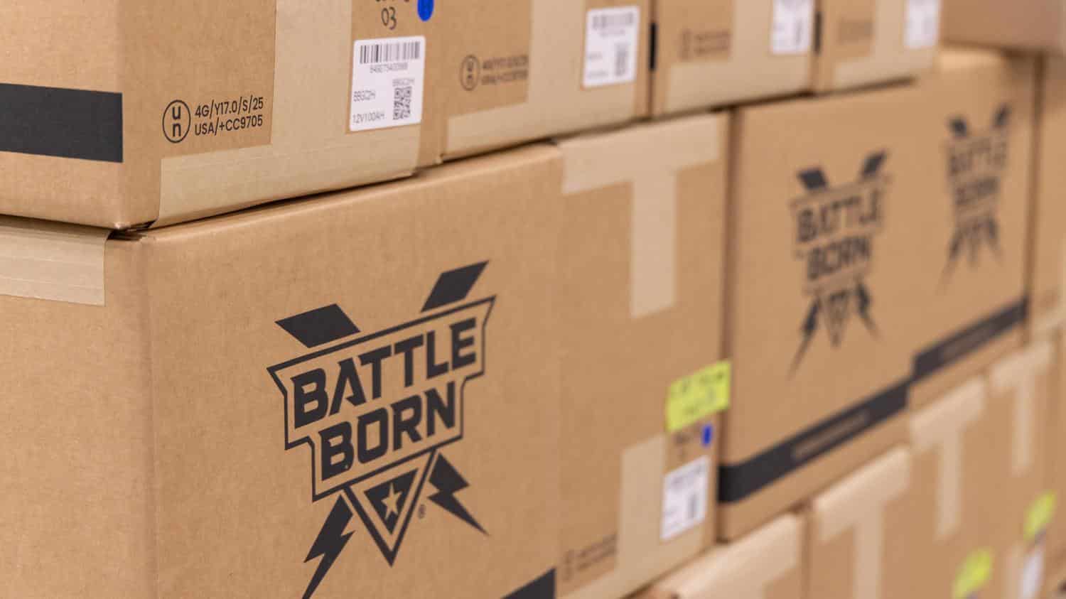 lithium battery shipping boxes