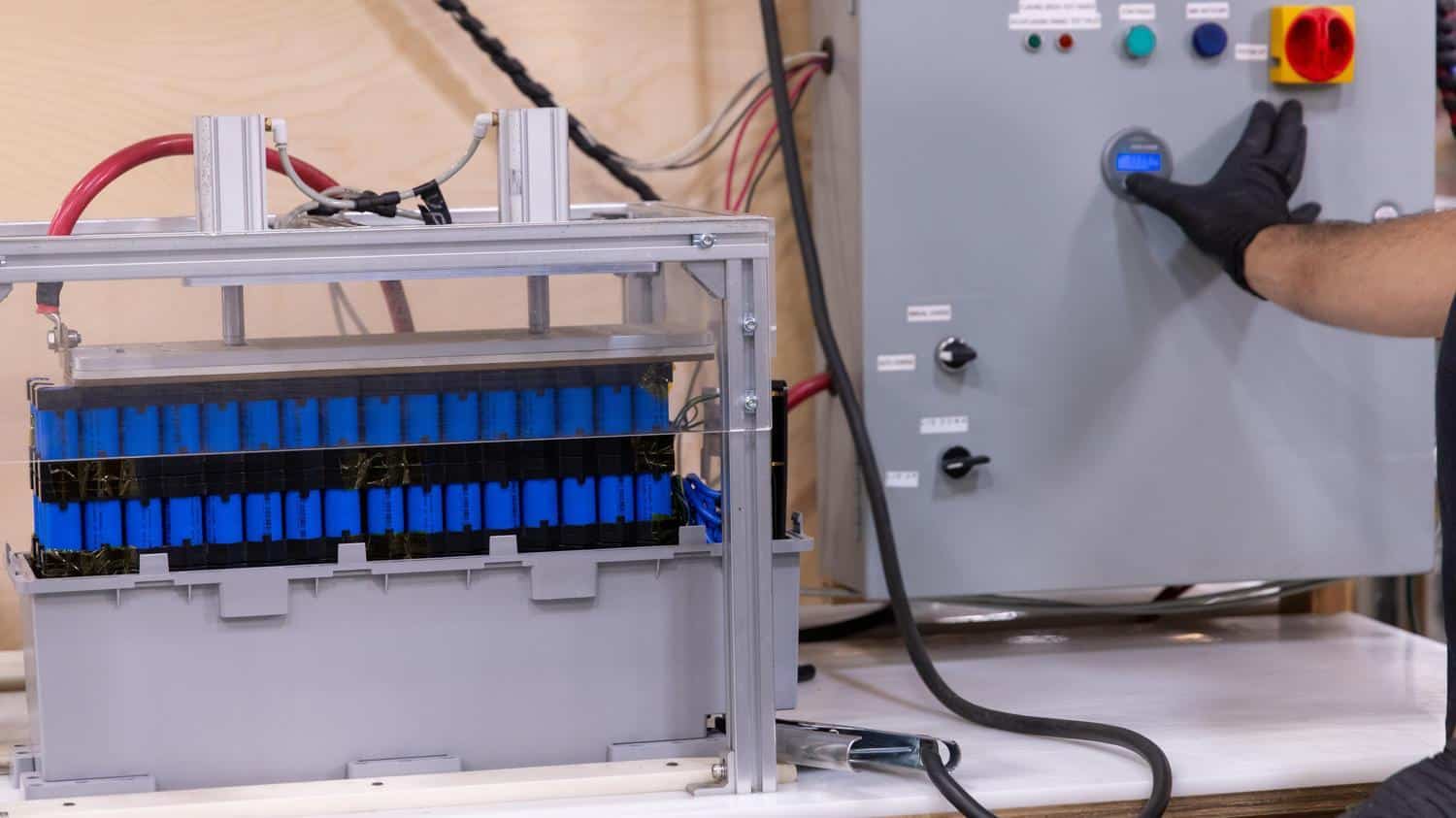 battery management system test for quality control