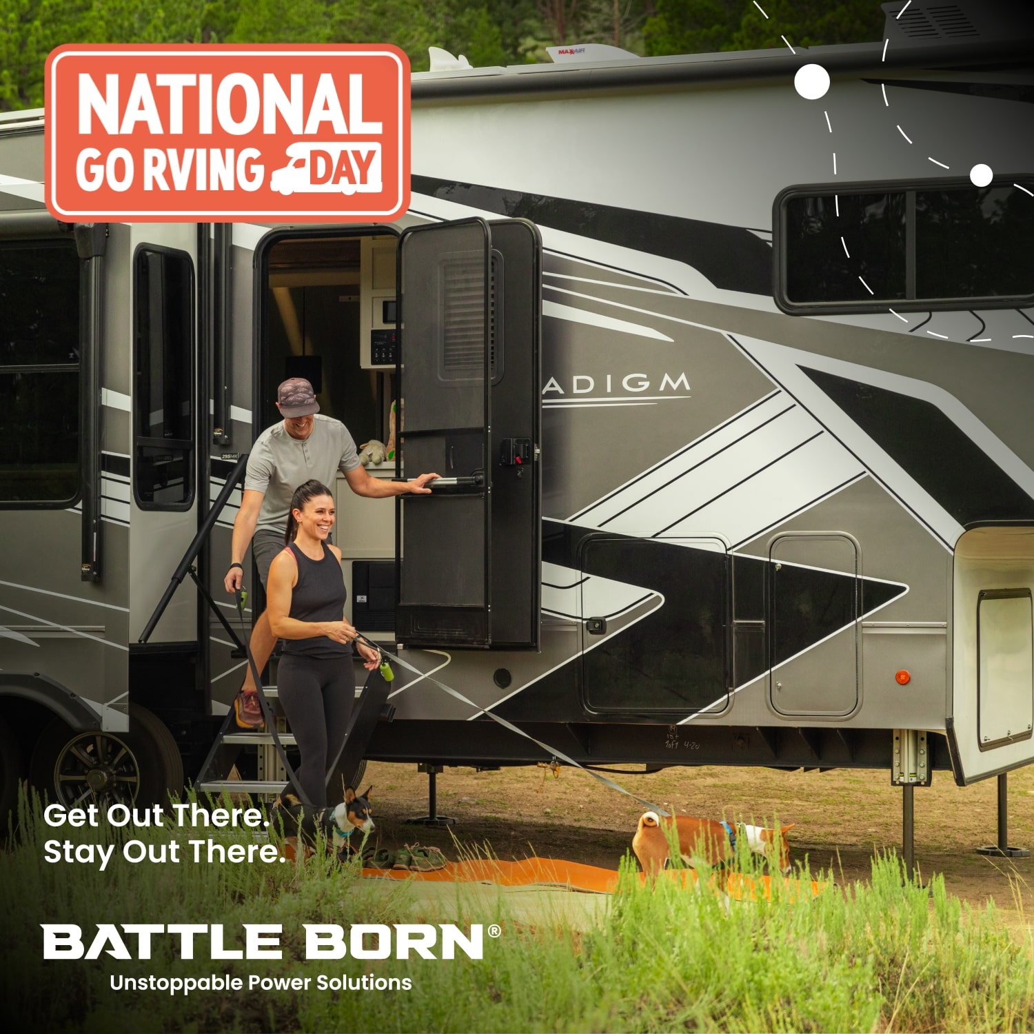 National Go RVing Day