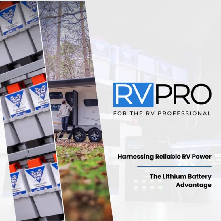Harnessing Reliable RV Power: The Lithium Battery Advantage