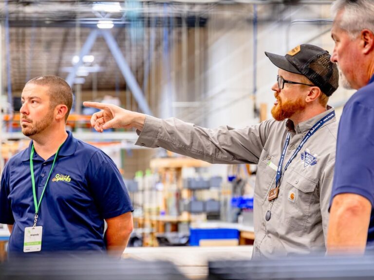 Tour of Battle Born Batteries and Dragonfly Energy manufacturing facility in Reno, Nevada