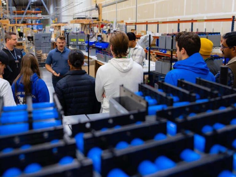 Tour of Battle Born Batteries and Dragonfly Energy manufacturing facility in Reno, Nevada